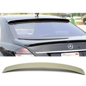 Spoiler kufra- Mercedes-Benz W221 '06-UP PD looking (ABS)