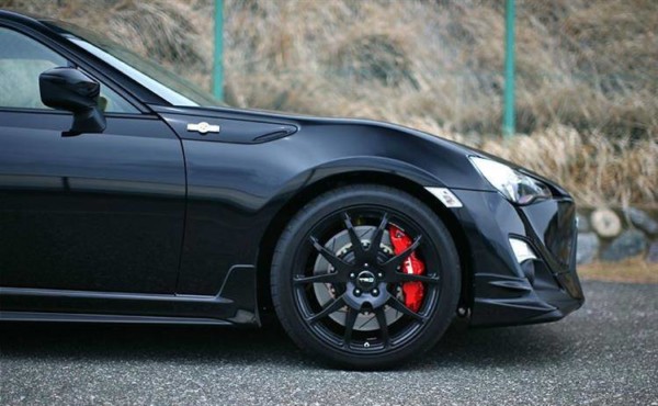 Prahy Toyota GT86 Subaru BRZ TRD style