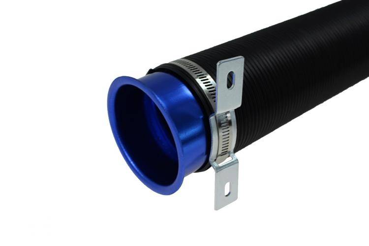 Hadica na nasávanie vzduchu 77mm Blue – Obrázok 2