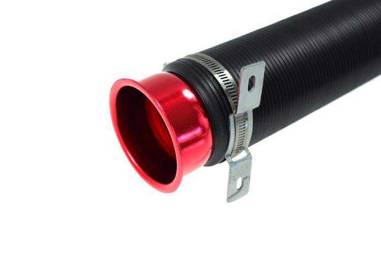 Hadica na nasávanie vzduchu 77mm Red – Obrázok 2