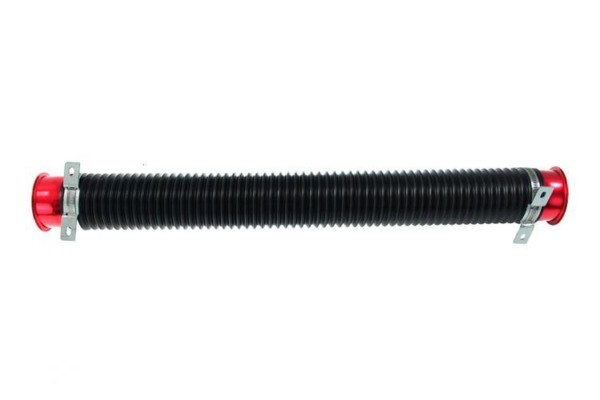 Hadica na nasávanie vzduchu 77mm Red – Obrázok 3