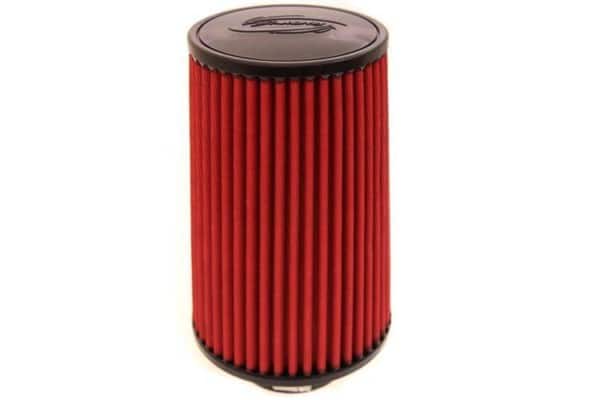 Simota Športový vzduchový filter V:220mm Mont.priemer:80-89mm JAU-X02101-15 Červený – Obrázok 3