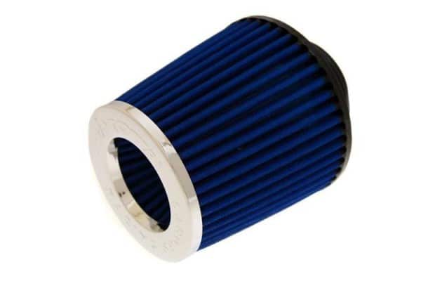 Simota Športový vzduchový filter V:140mm Mont.priemer:80-89mm JAU-X02202-06 Modrý – Obrázok 2