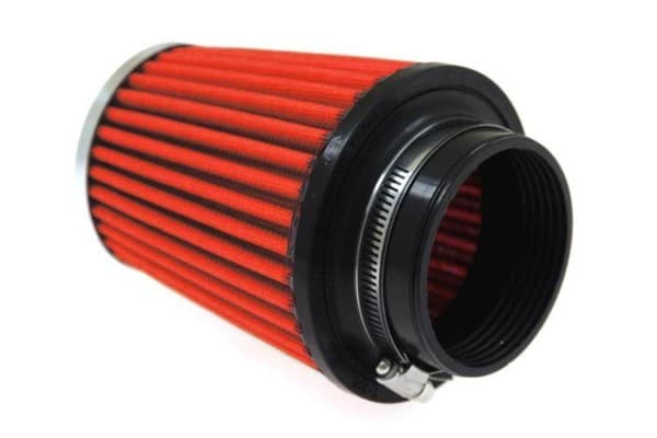 Simota Športový vzduchový filter V:140mm Mont.priemer:60-77mm JAU-X12109-05 Červený – Obrázok 3