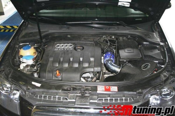 Športové sanie Simota Carbon Air Intake Audi A3 2.0 TDI 16V 05+ Carbon Fiber Aero Form CF661-5 – Obrázok 7