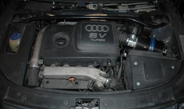 Športové sanie Simota Carbon Air Intake Audi Tt 1.8 5V (Turbo) 00-07 Carbon Charger CBII-755 – Obrázok 5