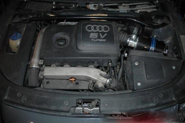 Športové sanie Simota Carbon Air Intake Audi Tt 1.8 5V (Turbo) 00-07 Carbon Charger CBII-755 – Obrázok 6
