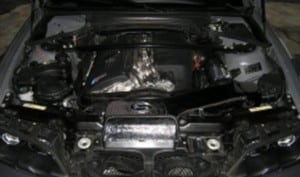 Športové sanie Simota Carbon Air Intake  BMW E46 M3 3.2L (S54) 01- Carbon Fiber Aero Form CF610-20 – Obrázok 5