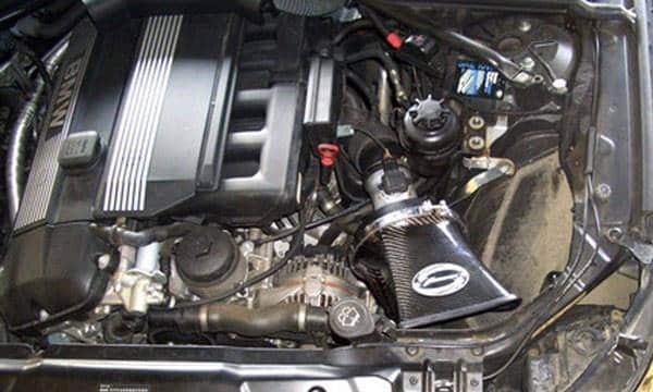 Športové sanie Simota Carbon Air Intake BMW E60 520I/523I/525I 03- Carbon Fiber Aero Form CF610-26 – Obrázok 5