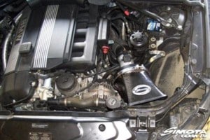 Športové sanie Simota Carbon Air Intake BMW E60 520I/523I/525I 03- Carbon Fiber Aero Form CF610-26 – Obrázok 6