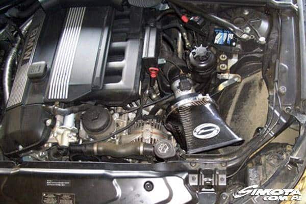 Športové sanie Simota Carbon Air Intake BMW E60 520I/523I/525I 03- Carbon Fiber Aero Form CF610-26 – Obrázok 6