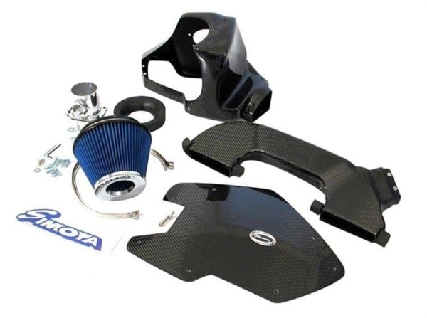 Športové sanie Simota Carbon Air Intake  BMW E81 E82 E87 E88 130I Carbon Fiber Aero Form CF610-30