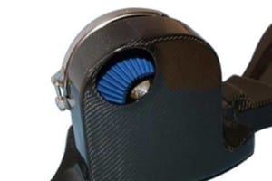 Športové sanie Simota Carbon Air Intake  BMW E87 E90 118I 320I 04-11 Carbon Fiber Aero Form CF610-23 – Obrázok 3