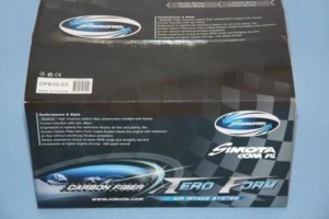 Športové sanie Simota Carbon Air Intake  BMW E87 E90 118I 320I 04-11 Carbon Fiber Aero Form CF610-23 – Obrázok 5