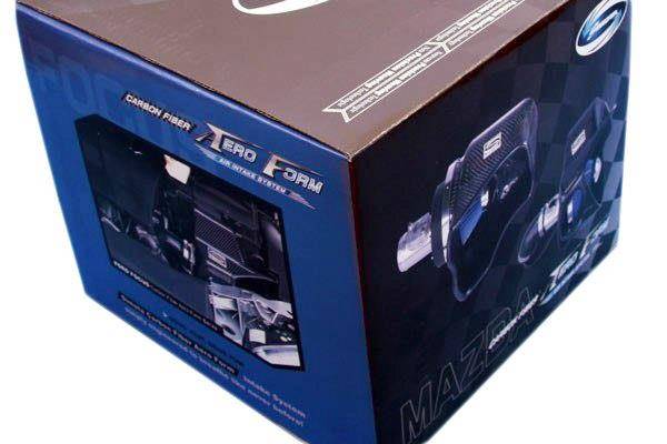 Športové sanie Simota Carbon Air Intake BMW X5 3.0 L6 M54 24V 01- Carbon Fiber Aero Form CF610-14 – Obrázok 5