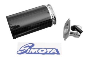 Športové sanie Simota Carbon Air Intake Citroen C2 1.6 Vtr 03+ CBII-604 – Obrázok 2