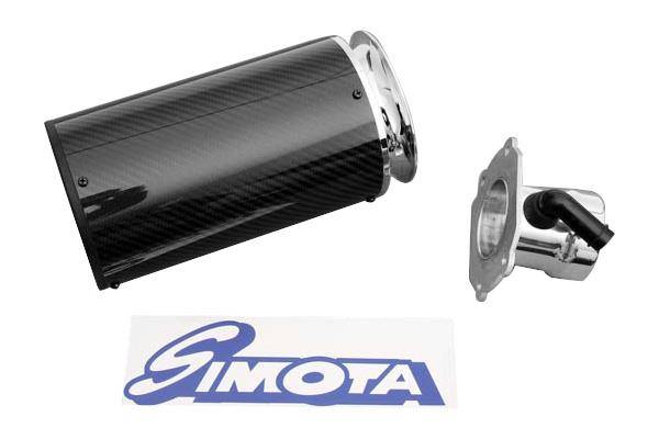 Športové sanie Simota Carbon Air Intake Citroen C2 1.6 Vtr 03+ CBII-604 – Obrázok 2