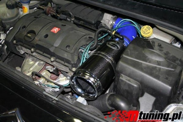 Športové sanie Simota Carbon Air Intake Citroen C2 1.6 Vtr 03+ CBII-604 – Obrázok 5