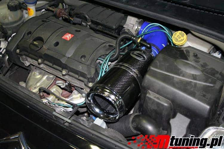 Športové sanie Simota Carbon Air Intake Citroen C2 1.6 Vtr 03+ CBII-604 – Obrázok 5
