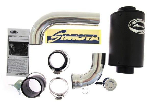 Športové sanie Simota Carbon Air Intake Ford Fiesta 1.6 DOHC 16V 06-09 Carbon Charger CB-417 – Obrázok 2