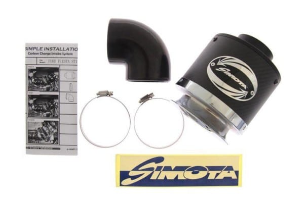 Športové sanie Simota Carbon Air Intake Ford Fiesta ST150 2.0 16V 05-08 Carbon Charger CB-416 – Obrázok 2