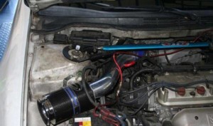 Športové sanie Simota Carbon Air Intake Honda Accord Prelude 2.2 2.3 Vtec 94-97 CBII-105 – Obrázok 5