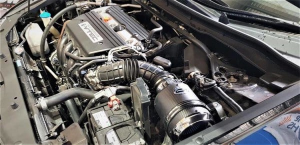 Športové sanie Simota Carbon Air Intake Honda Accord 2.4 2008-2015 CBII-116 – Obrázok 2