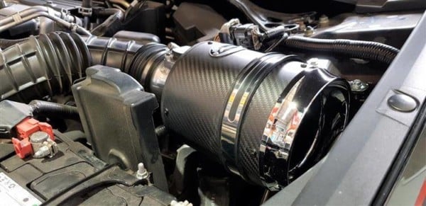 Športové sanie Simota Carbon Air Intake Honda Accord 2.4 2008-2015 CBII-116 – Obrázok 3