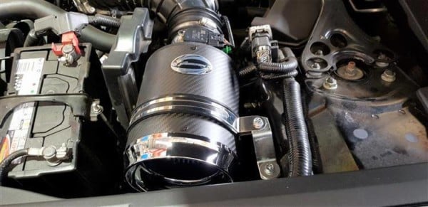 Športové sanie Simota Carbon Air Intake Honda Accord 2.4 2008-2015 CBII-116 – Obrázok 4