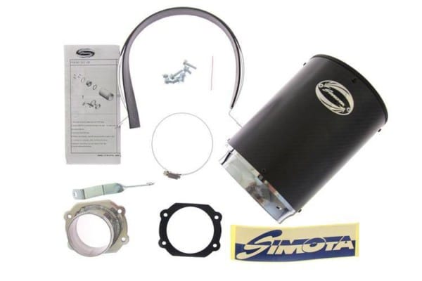 Športové sanie Simota Carbon Air Intake Honda Accord 3.0 V6 03+ CBII-108 – Obrázok 2