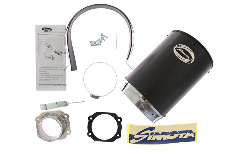 Športové sanie Simota Carbon Air Intake Honda Accord 3.0 V6 03+ CBII-108 – Obrázok 2