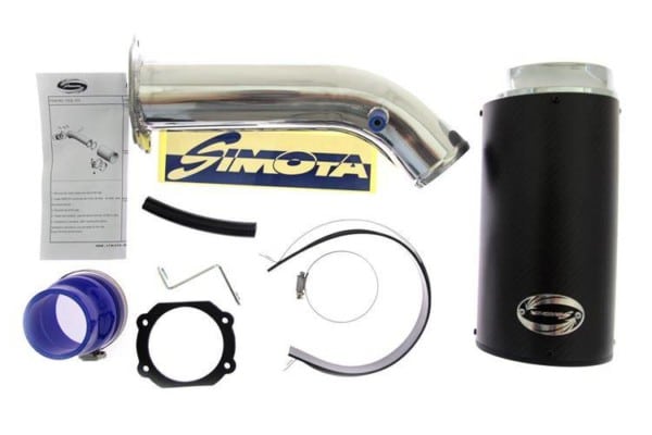 Športové sanie Simota Carbon Air Intake Honda Civic 1.3-1.6 92-95 CBII-101 – Obrázok 2
