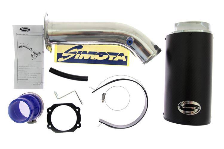 Športové sanie Simota Carbon Air Intake Honda Civic 1.3-1.6 92-95 CBII-101 – Obrázok 2