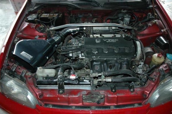 Športové sanie Simota Aero form Honda Civic 1.3-1.6 92-95 Eg PTS-101 – Obrázok 3