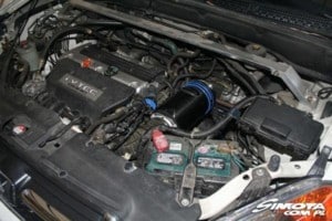 Športové sanie Simota Carbon Air Intake Honda CR-V 2.0 02-07 CBII-102 – Obrázok 5