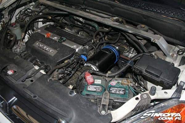 Športové sanie Simota Carbon Air Intake Honda CR-V 2.0 02-07 CBII-102 – Obrázok 5