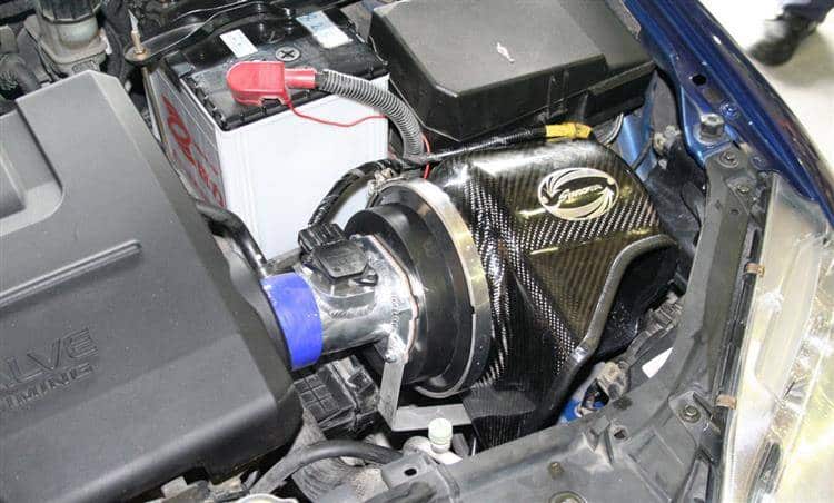 Športové sanie SimotaCarbon Fiber Aero Form Mazda 6 1.8/2.0/2.3 02-07 CF625-2 – Obrázok 5