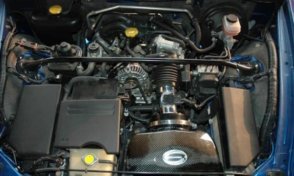 Športové sanie SimotaCarbon Fiber Aero Form Mazda RX-8 1.3 04-11 CF625-5 – Obrázok 7