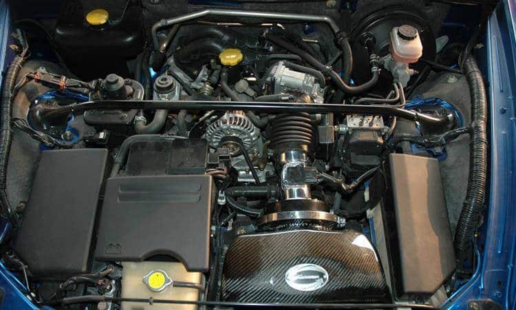 Športové sanie SimotaCarbon Fiber Aero Form Mazda RX-8 1.3 04-11 CF625-5 – Obrázok 7