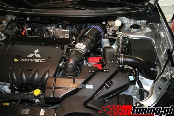 Športové sanie Simota Carbon Charger Mitsubishi Lancer 1.8 07+ CBII-363 – Obrázok 7
