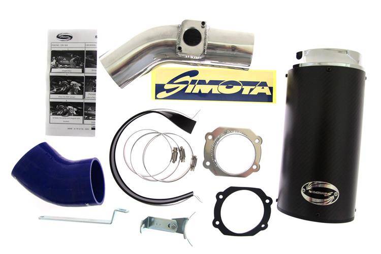 Športové sanie Simota Carbon Charger Mitsubishi Outlander 3.0 V6 08+ CBII-364 – Obrázok 2