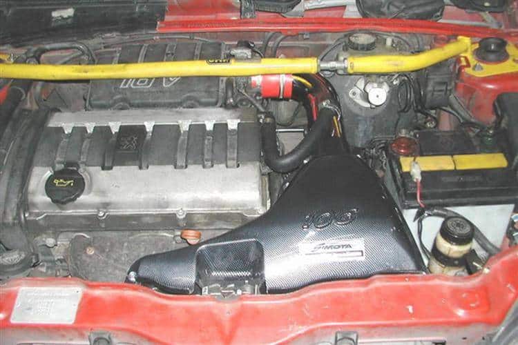 Športové sanie Simota Aero form Peugeot 106 1.6 S16 97-99 PTS-153 – Obrázok 4