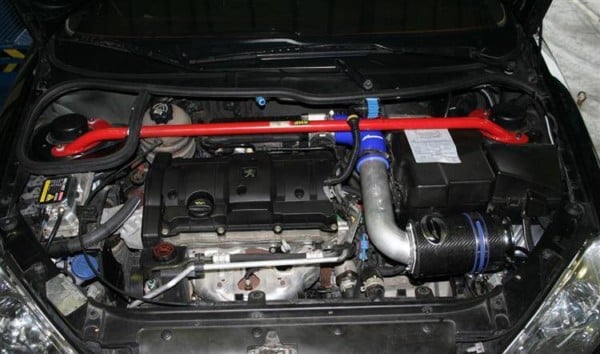 Športové sanie Simota Carbon Charger Peugeot 206 1.6 98-05 CBII-507 – Obrázok 4