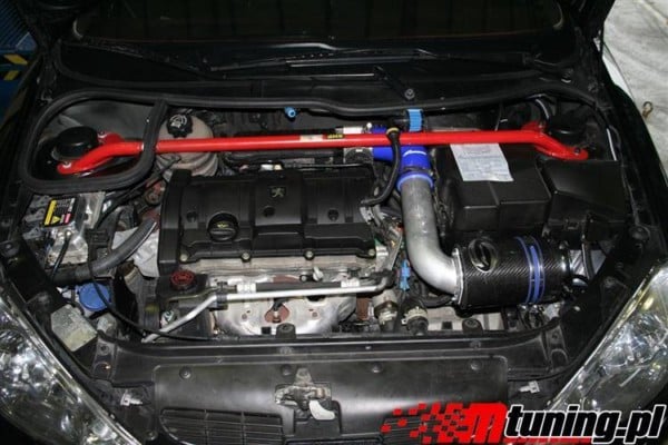Športové sanie Simota Carbon Charger Peugeot 206 1.6 98-05 CBII-507 – Obrázok 5