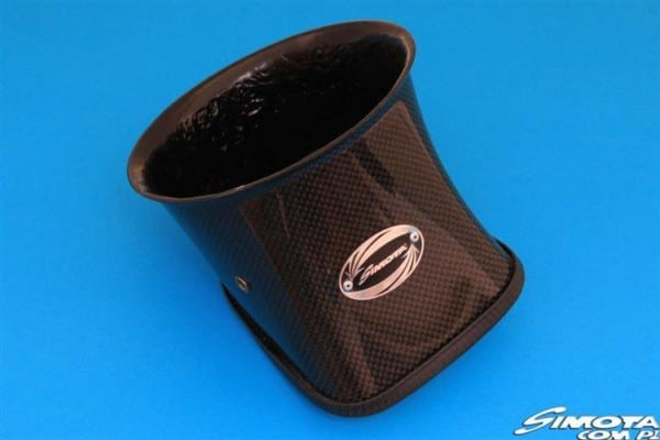 Športové sanie SimotaCarbon Fiber Aero Form Peugeot 206 RC 2.0 L4 DOHC 16V 03+ CF690-1 – Obrázok 3