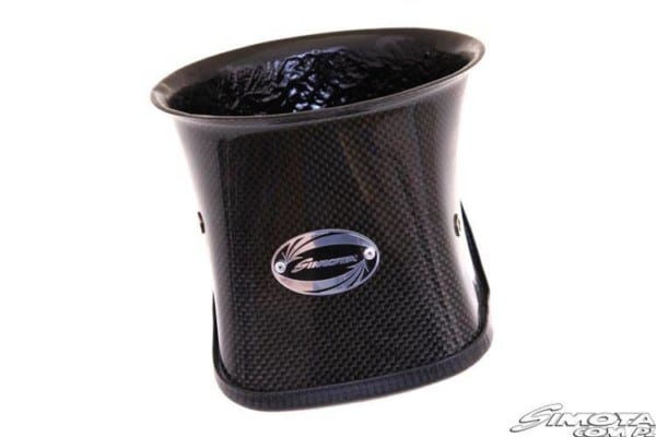 Športové sanie SimotaCarbon Fiber Aero Form Peugeot 206 RC 2.0 L4 DOHC 16V 03+ CF690-1 – Obrázok 4