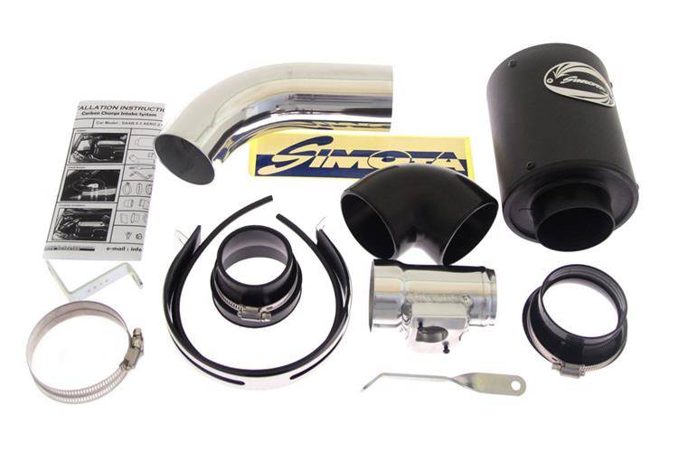 Športové sanie Simota Carbon Charger Saab 9-3 2.0T 03-10 CB-802