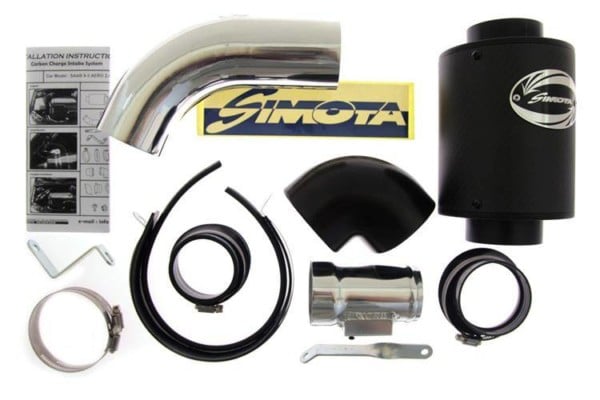 Športové sanie Simota Carbon Charger Saab 9-3 2.0T 03-10 CB-802 – Obrázok 2
