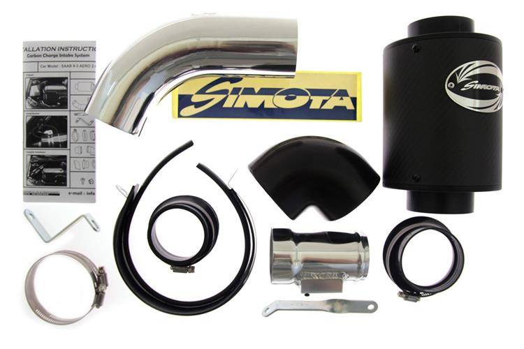 Športové sanie Simota Carbon Charger Saab 9-3 2.0T 03-10 CB-802 – Obrázok 2