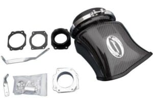 Športové sanie Simota Carbon Air Intake Audi A3 VW Golf 4 Bora Beetle 1.6 Carbon Fiber Aero Form CF660-1
